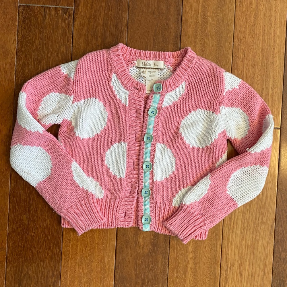 Matilda Jane Cardigan Size 2